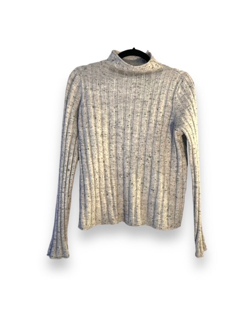 Madewell Women's Grey Evercrest Turtleneck Sweater size Medium